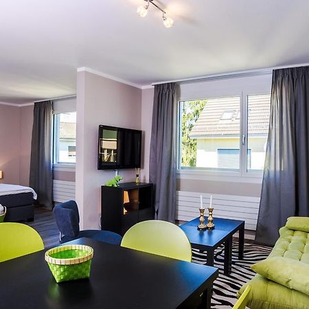 Reloc Serviced Apartments Zurich-Oerlikon Rum bild