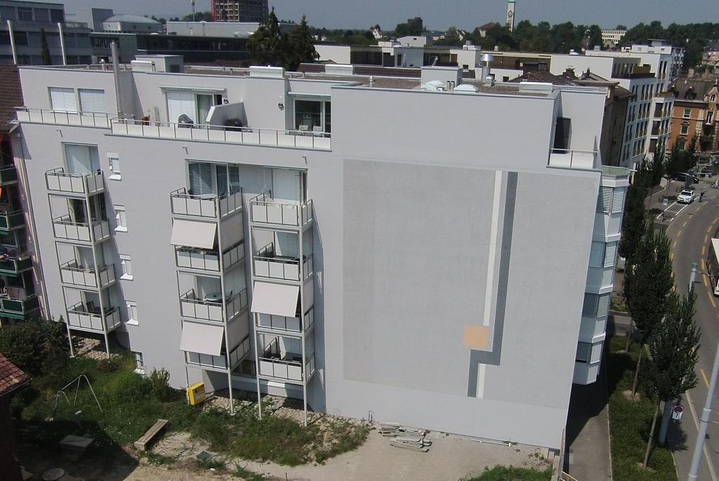 Reloc Serviced Apartments Zurich-Oerlikon Exteriör bild