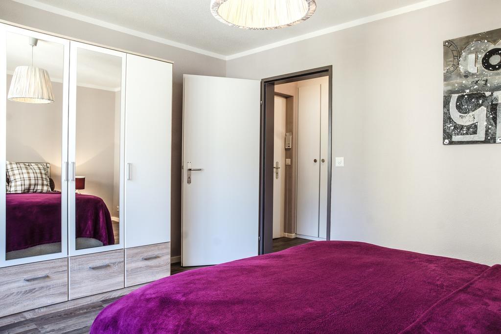 Reloc Serviced Apartments Zurich-Oerlikon Rum bild