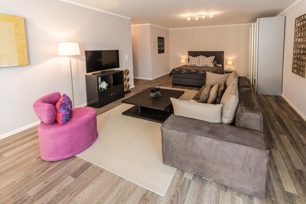 Reloc Serviced Apartments Zurich-Oerlikon Rum bild
