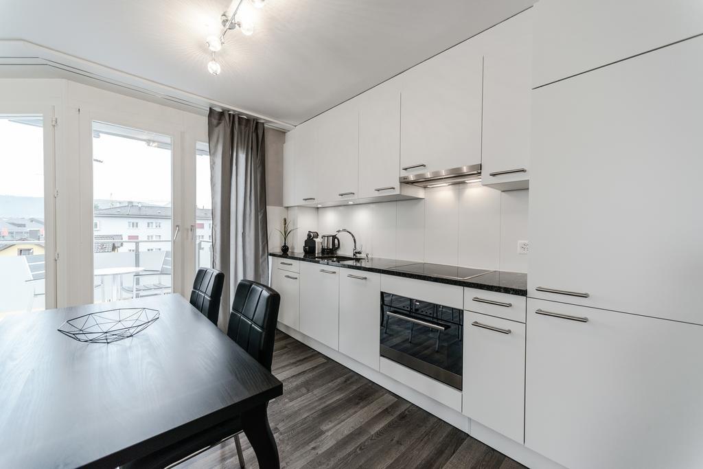 Reloc Serviced Apartments Zurich-Oerlikon Rum bild