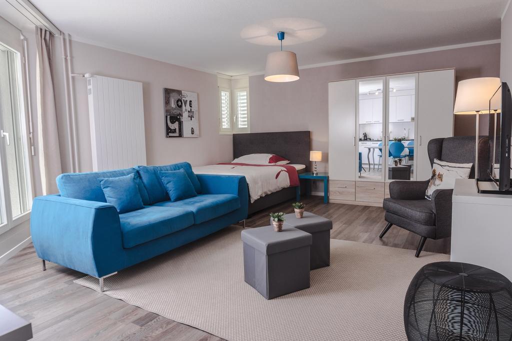 Reloc Serviced Apartments Zurich-Oerlikon Rum bild