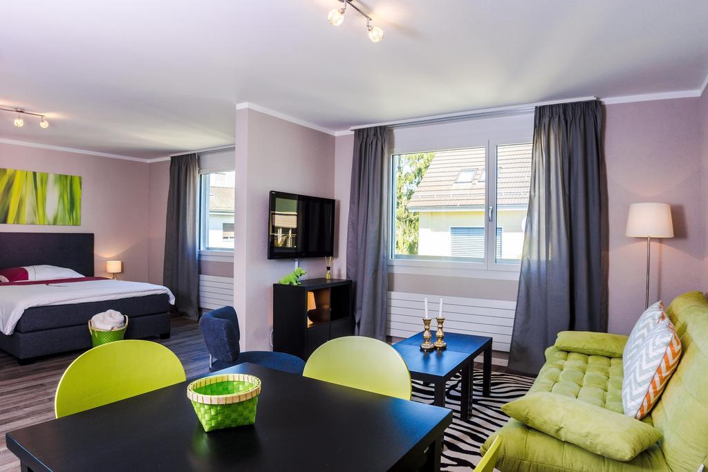 Reloc Serviced Apartments Zurich-Oerlikon Rum bild
