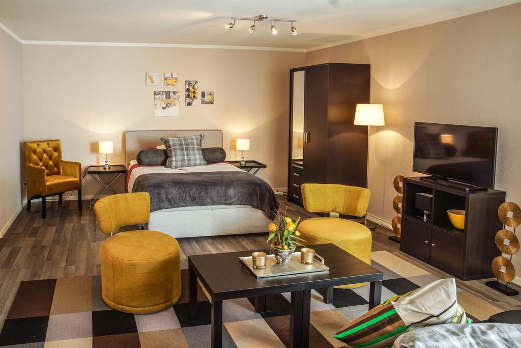 Reloc Serviced Apartments Zurich-Oerlikon Rum bild