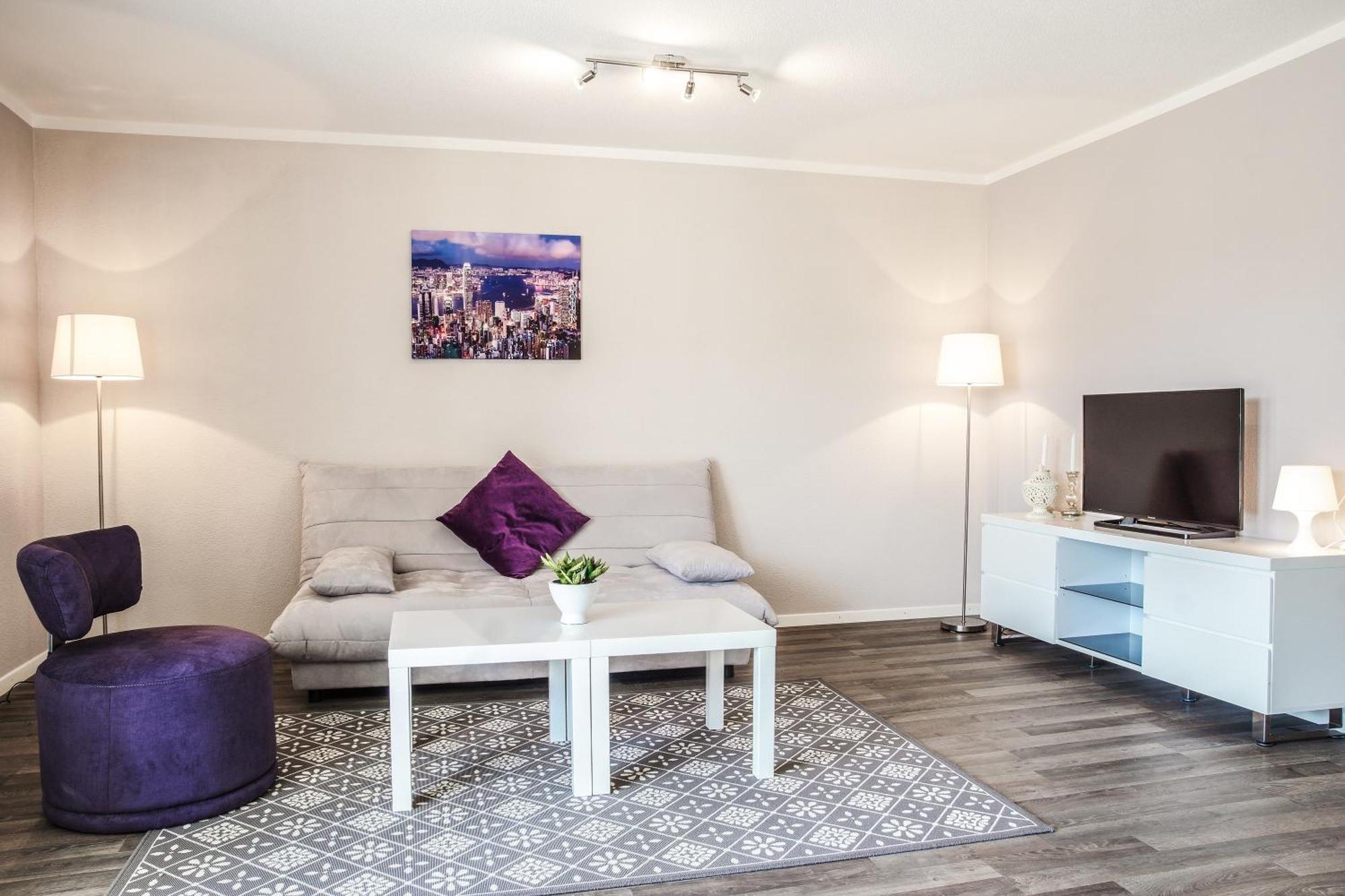 Reloc Serviced Apartments Zurich-Oerlikon Rum bild