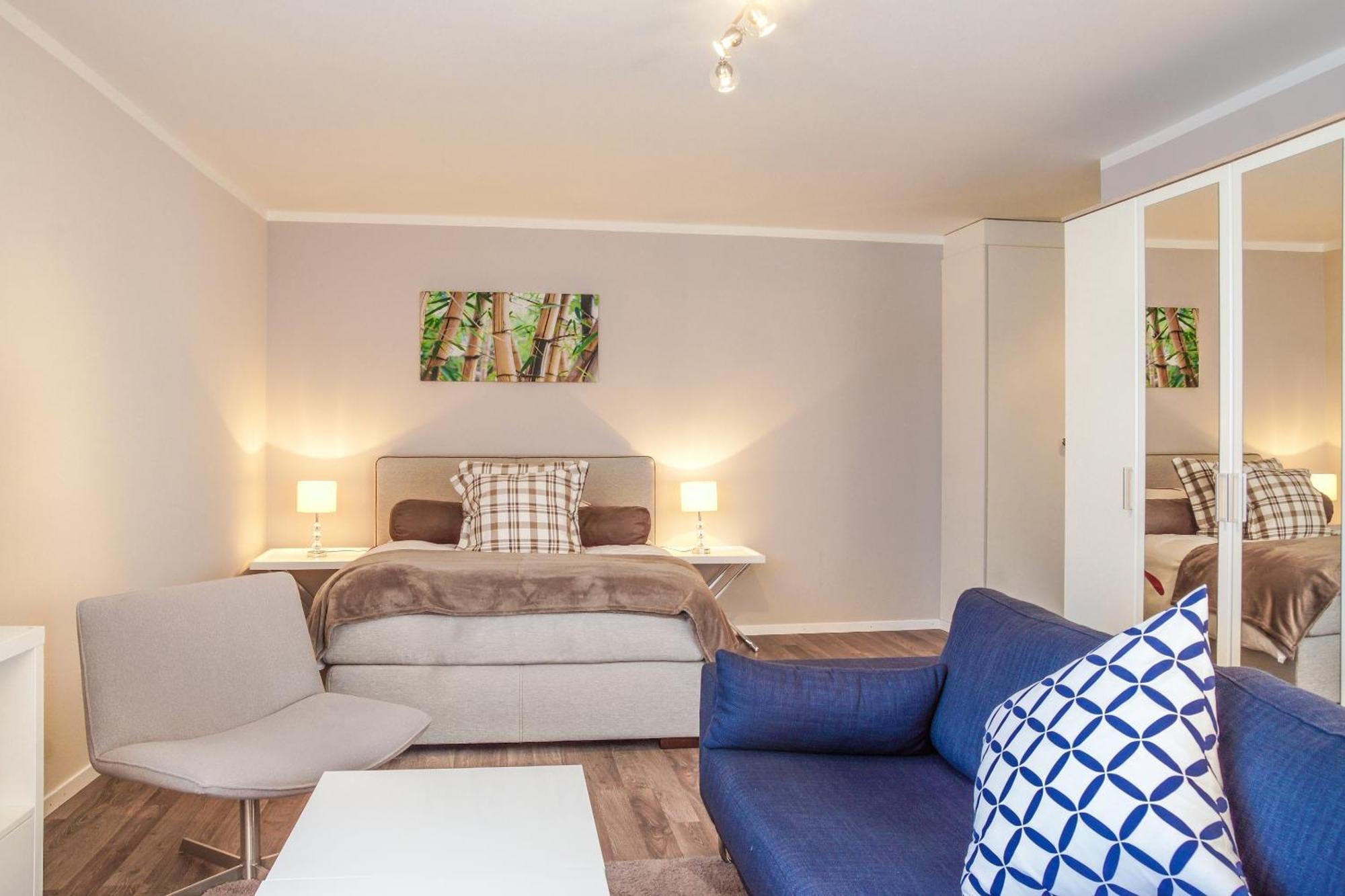 Reloc Serviced Apartments Zurich-Oerlikon Rum bild
