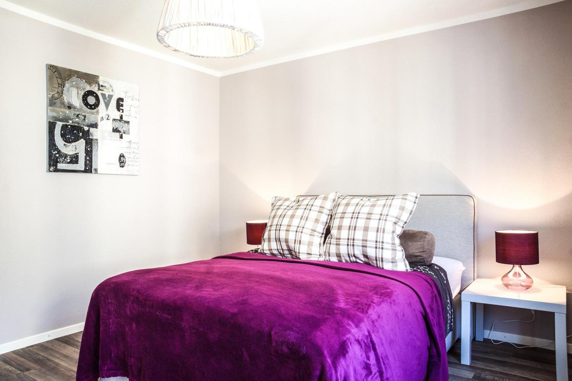 Reloc Serviced Apartments Zurich-Oerlikon Rum bild