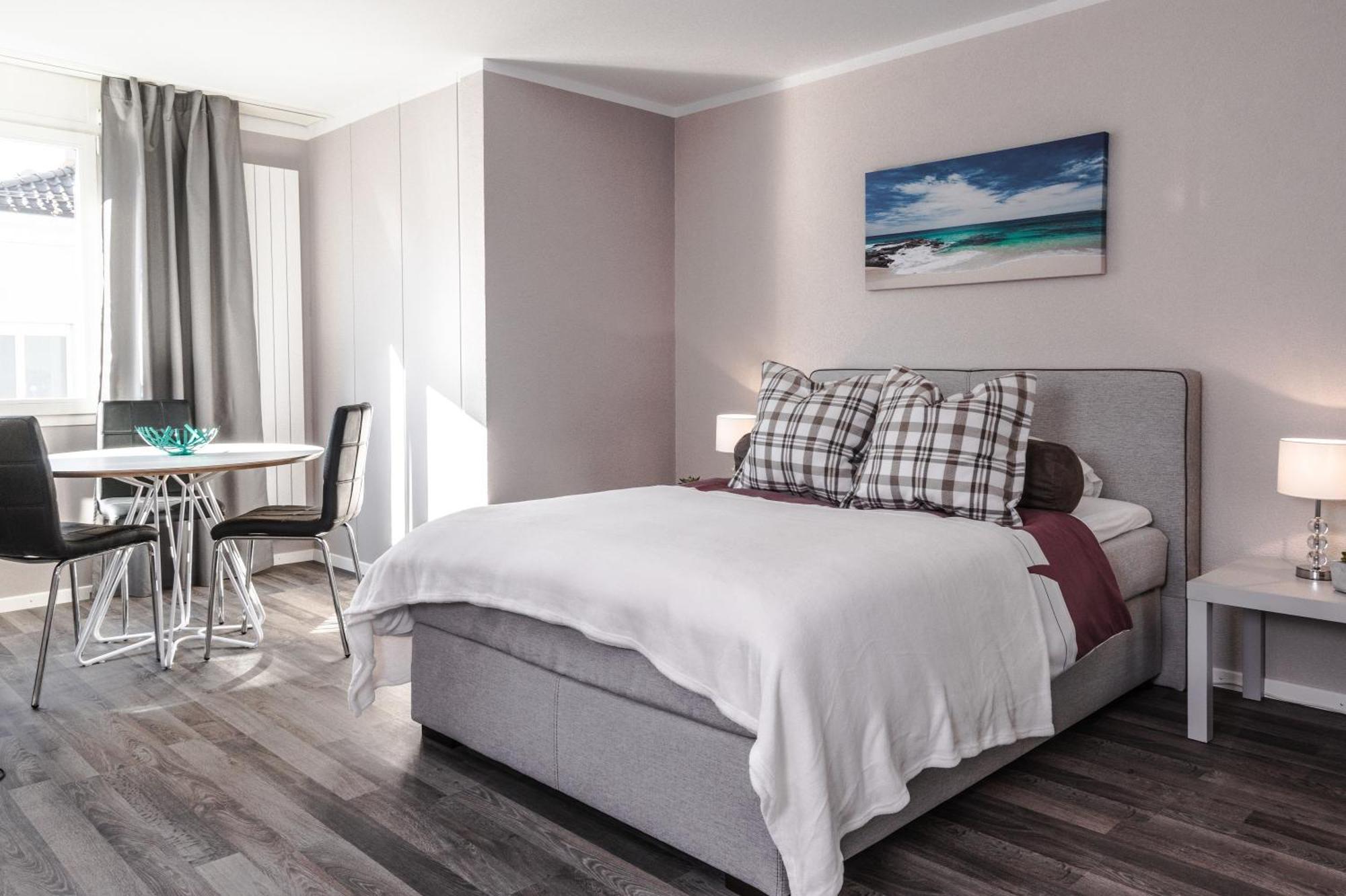 Reloc Serviced Apartments Zurich-Oerlikon Rum bild