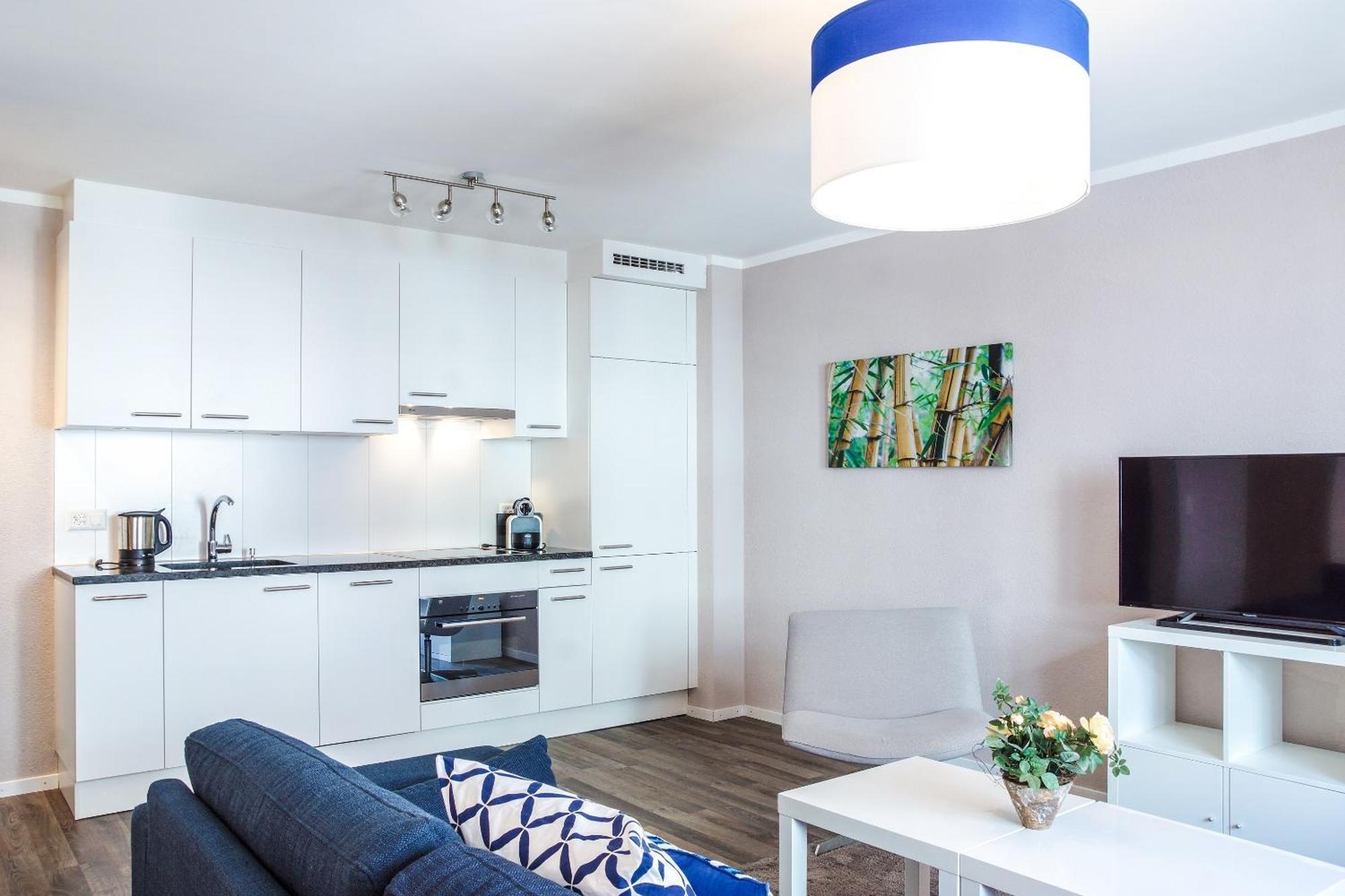 Reloc Serviced Apartments Zurich-Oerlikon Rum bild