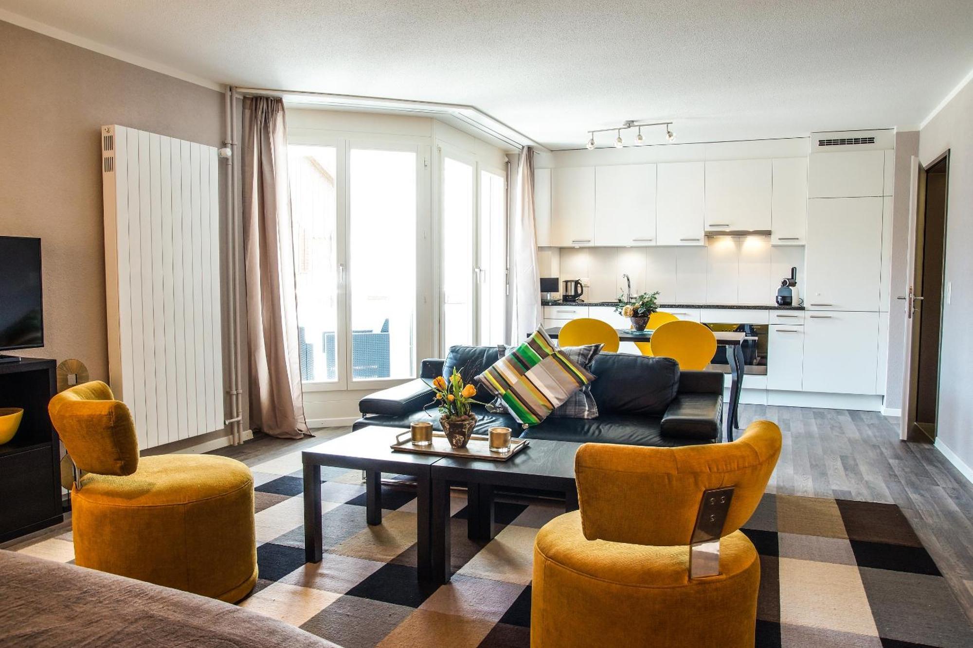Reloc Serviced Apartments Zurich-Oerlikon Rum bild