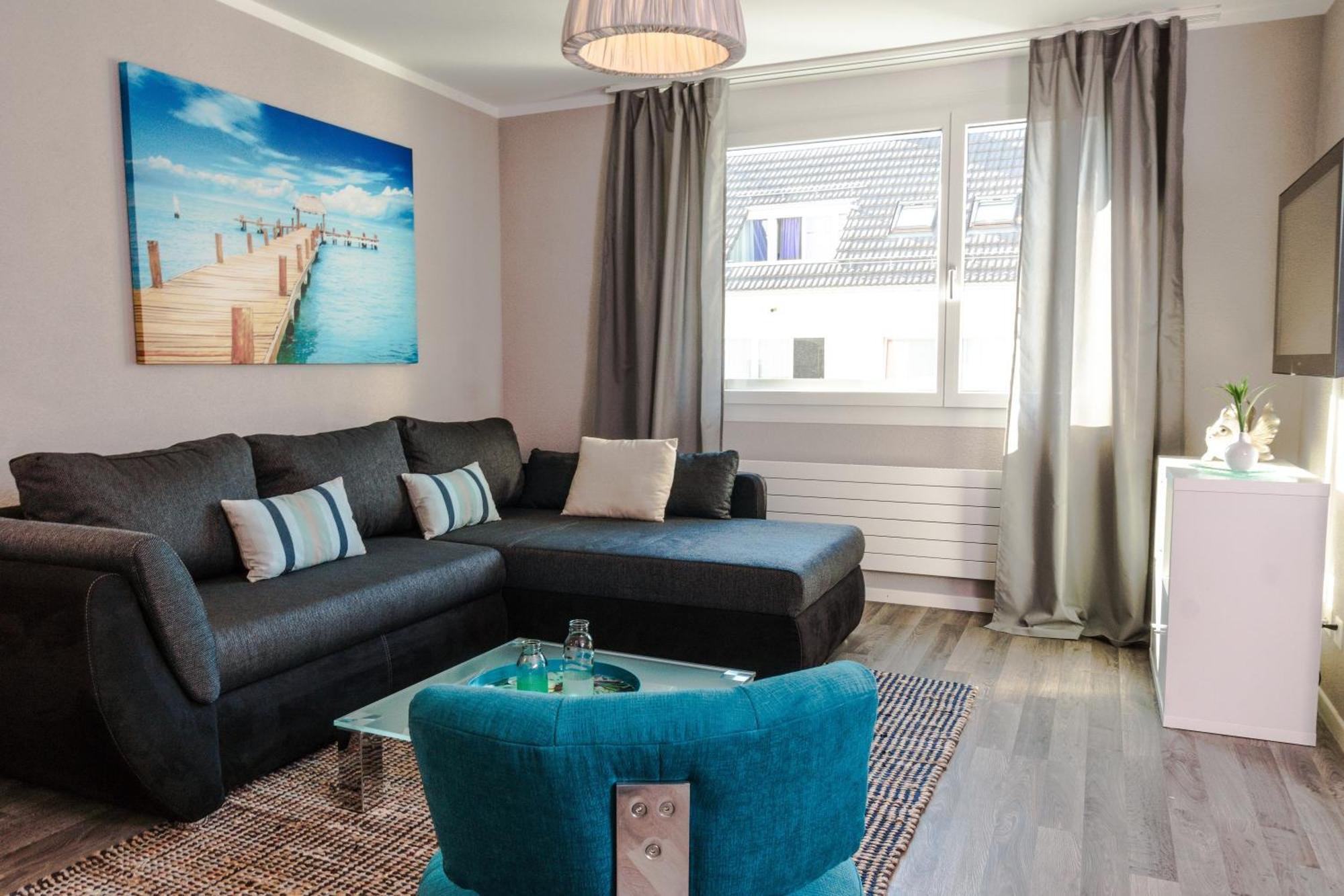 Reloc Serviced Apartments Zurich-Oerlikon Rum bild