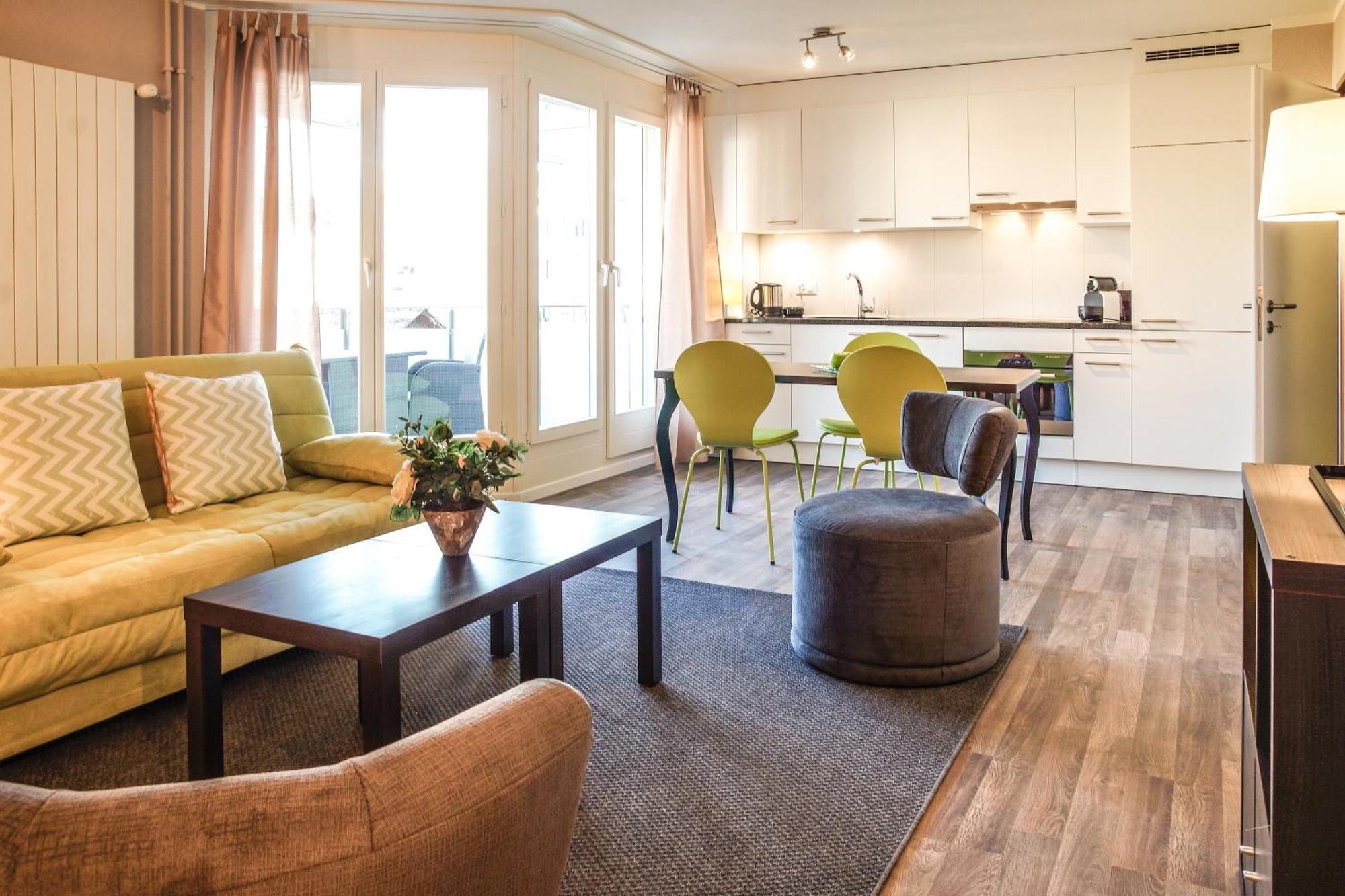 Reloc Serviced Apartments Zurich-Oerlikon Rum bild